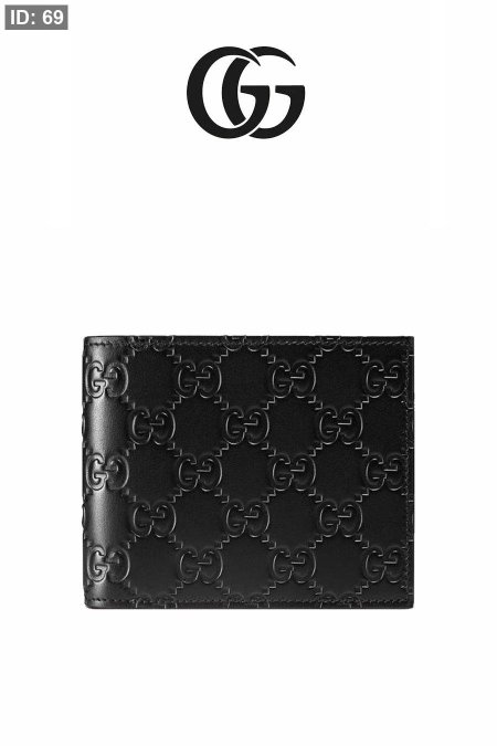 جزدان - Gucci / شامل علبة الشركة